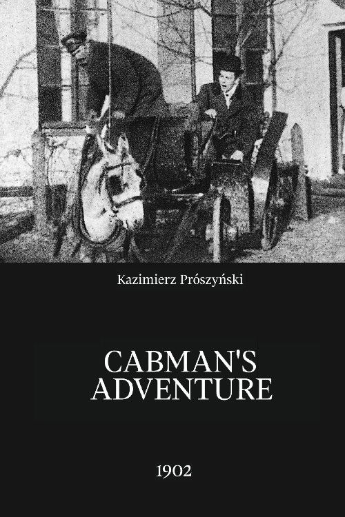 Cabman's Adventure (1902) poster