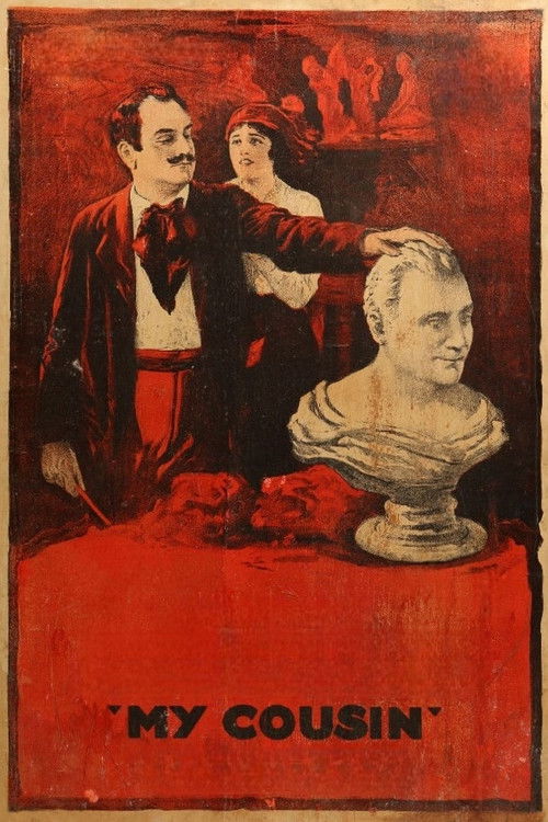 My Cousin (1918) poster