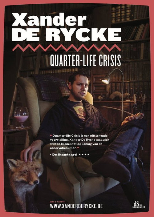 Xander De Rycke: Quarter-Life Crisis (2019) poster