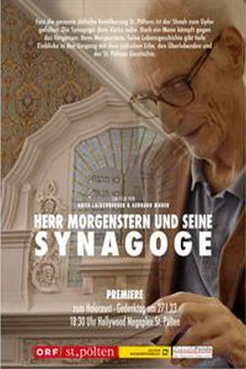 Herr Morgenstern und seine Synagoge (2023) poster