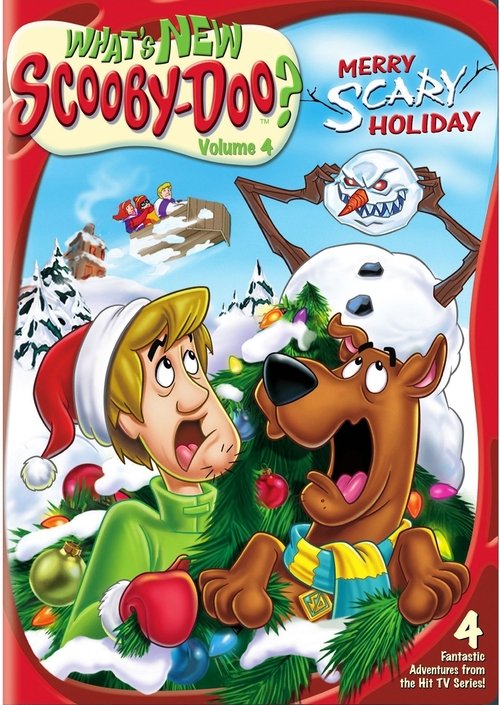 What's New Scooby-Doo? Vol. 4: Merry Scary Holiday (2004) poster