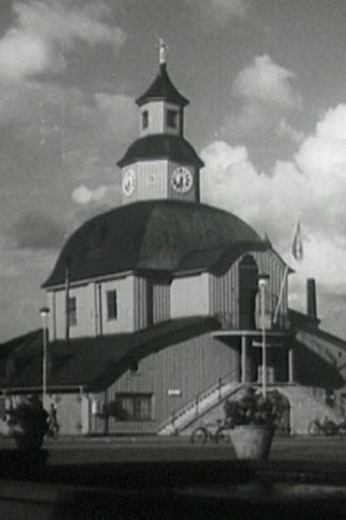 Stapelstaden on the Lidan (1946) poster