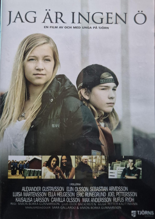 Jag är ingen ö (2013) poster