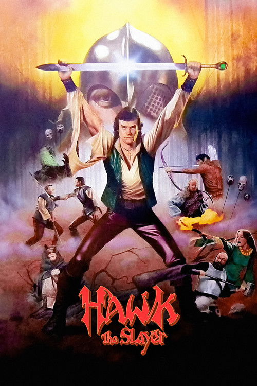 Hawk the Slayer (1980) poster
