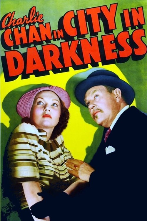 City in Darkness (1939) poster