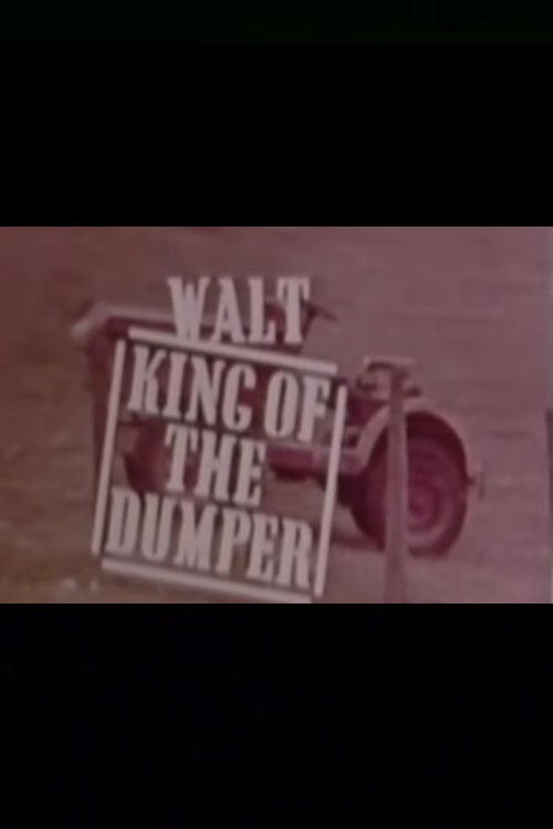 Walt, King of the Dumper (1971) poster