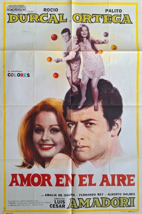 Amor en el aire (1967) poster