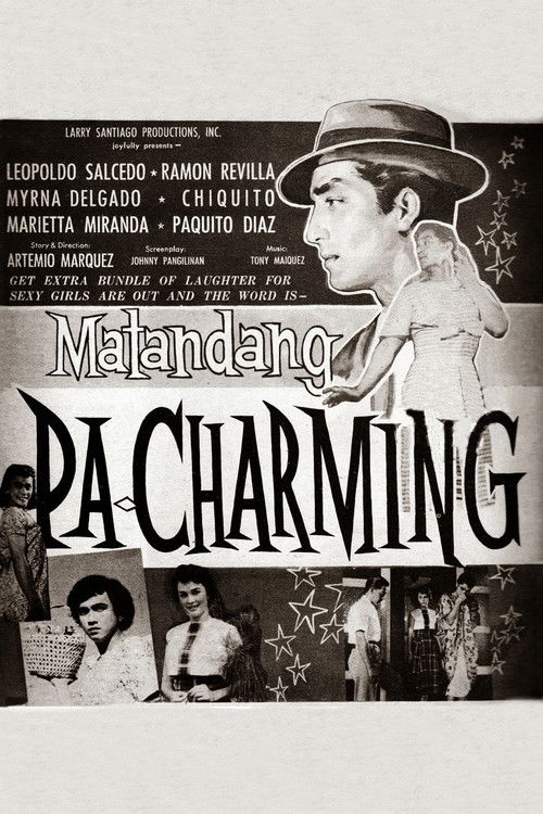 Matandang Pa-Charming (1960) poster