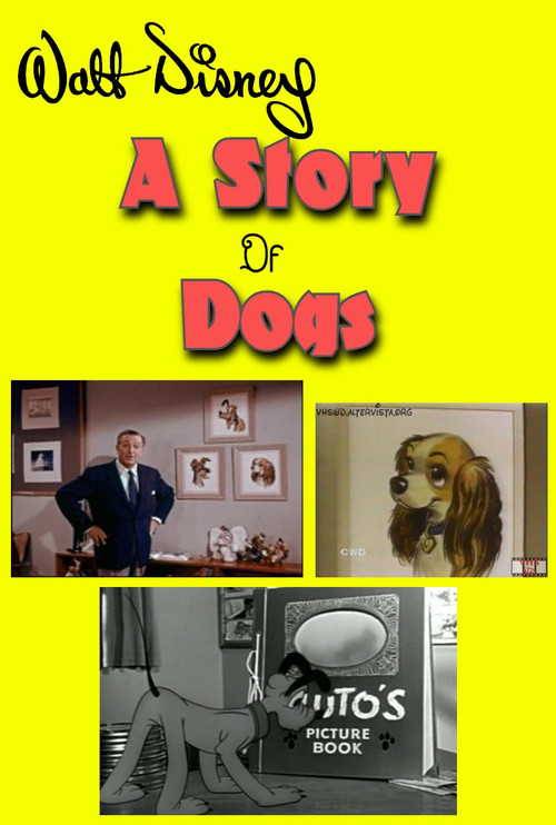 A Story of Dogs (1954) poster