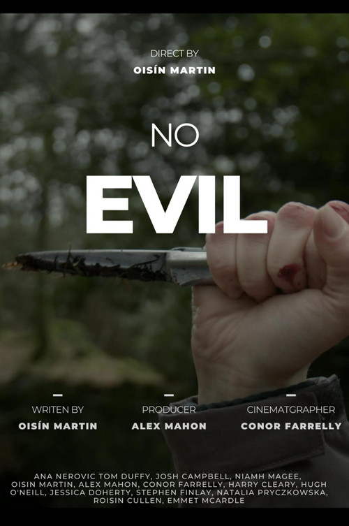 No Evil (2022) poster