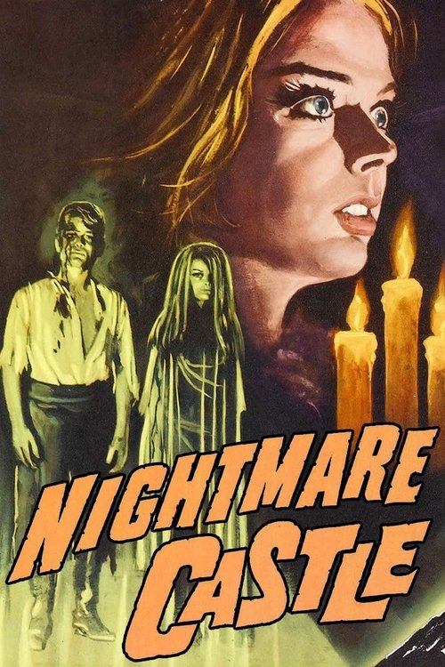 Nightmare Castle (1965) poster