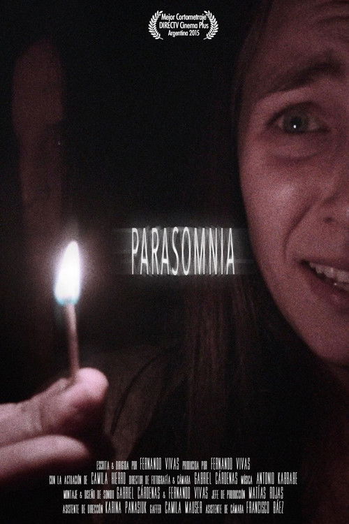 Parasomnia (2016) poster