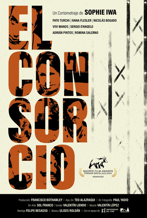 The Consortium (2024) poster