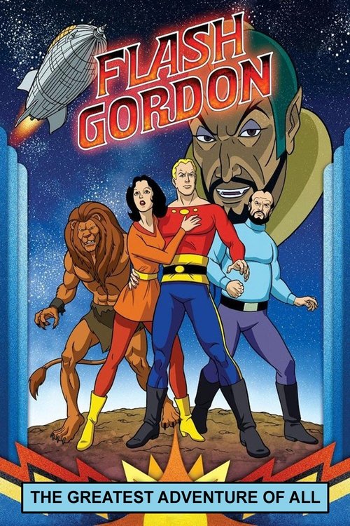 Flash Gordon: The Greatest Adventure of All (1982) poster