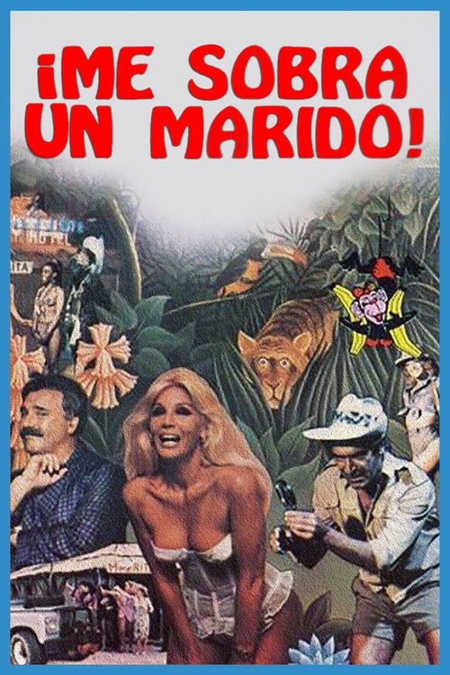 Me sobra un marido (1987) poster