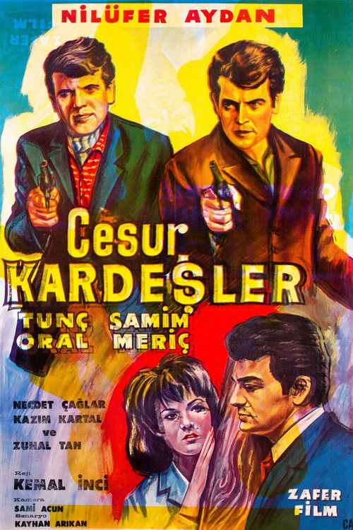 Cesur Kardeşler (1966) poster