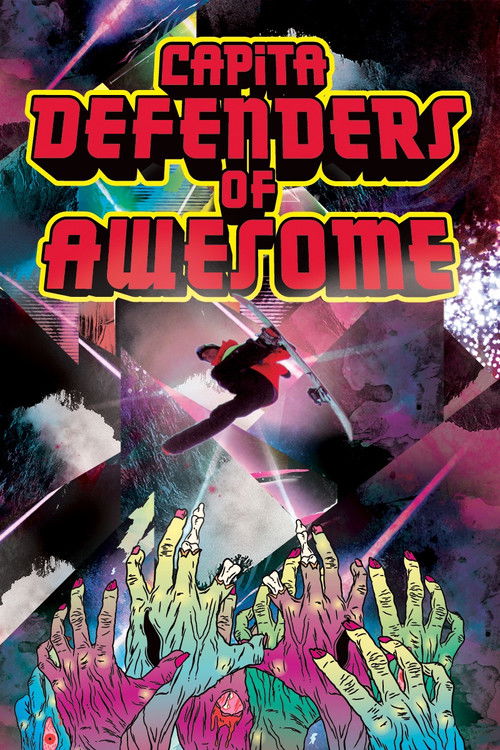 CAPiTA: Defenders of Awesome (2011) poster
