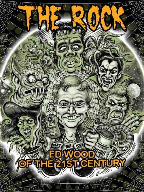 The Rock: Ed Wood of the 21st Century (2010) poster