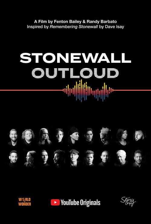 Stonewall Outloud (2019) poster