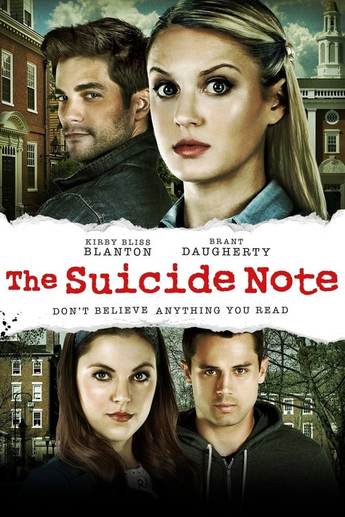 The Suicide Note (2016) poster
