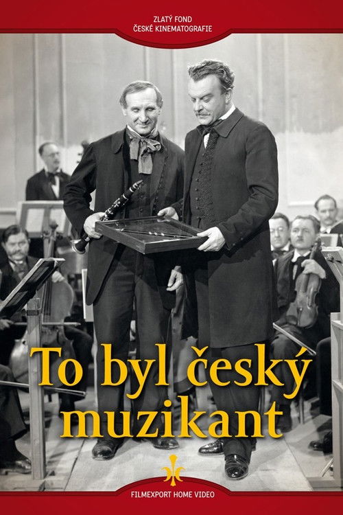To byl český muzikant (1940) poster