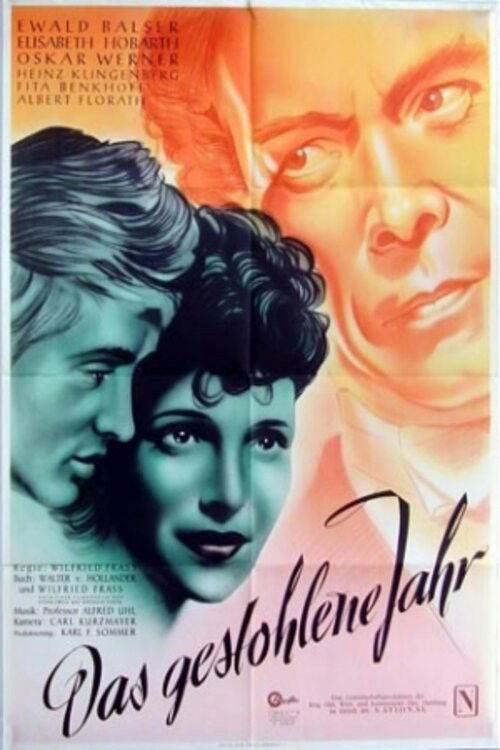 Das gestohlene Jahr (1951) poster