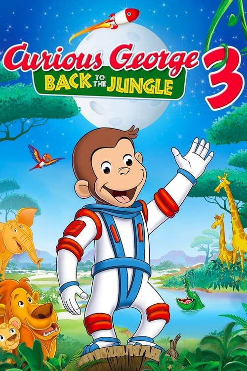Curious George 3: Back to the Jungle (2015) poster