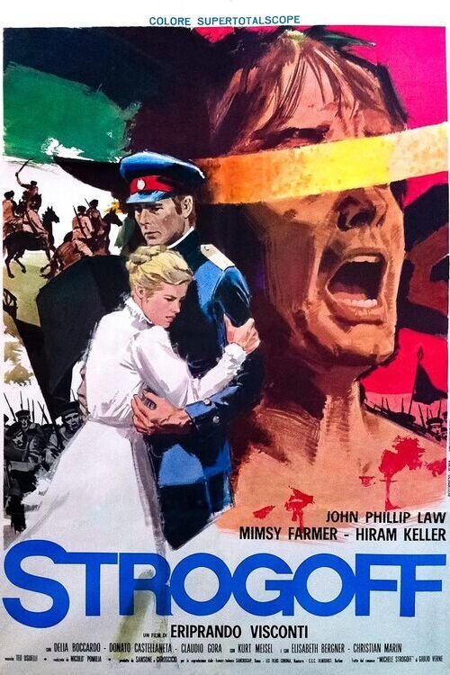 Strogoff (1970) poster