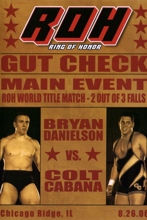 ROH: Gut Check (2006) poster