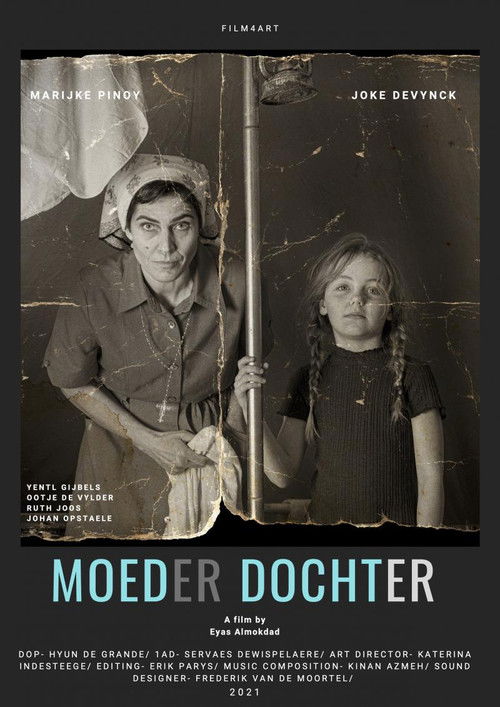 Moeder dochter (2022) poster
