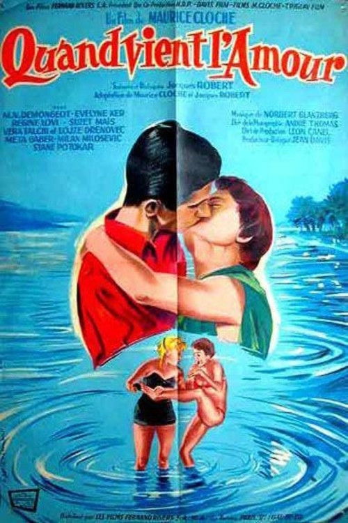 Quand vient l'amour (1956) poster