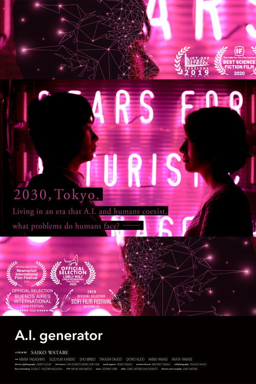 A.I. generator (2019) poster
