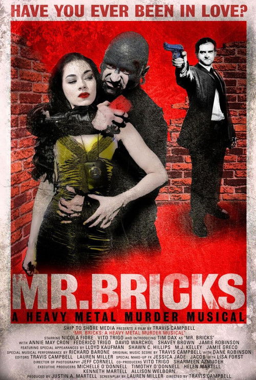 Mr. Bricks: A Heavy Metal Murder Musical (2011) poster