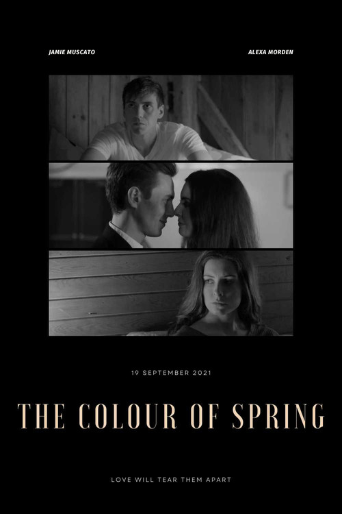 The Colour of Spring (2021) poster