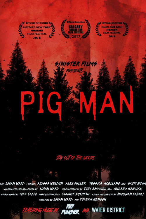 Pig Man (2016) poster