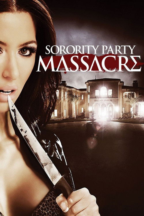 Sorority Party Massacre (2012) poster