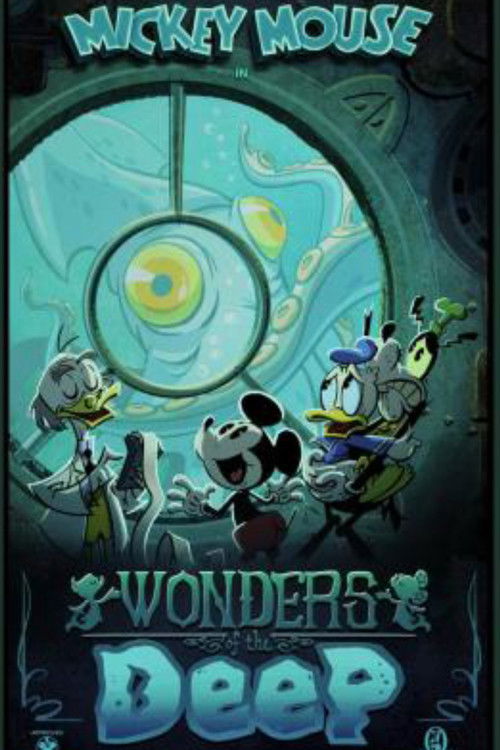 Wonders of the Deep (2015) poster
