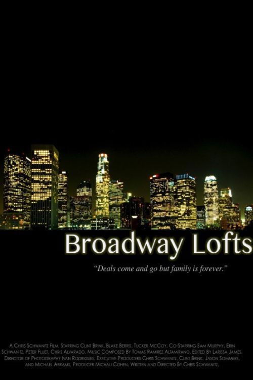 Broadway Lofts (2014) poster