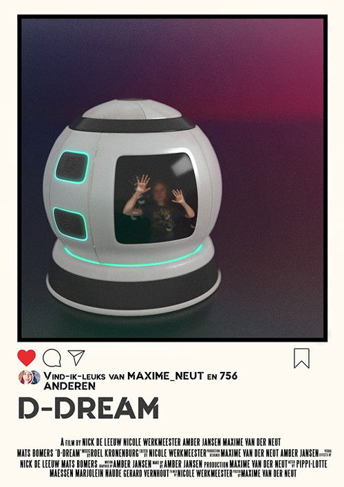D-dream (2019) poster