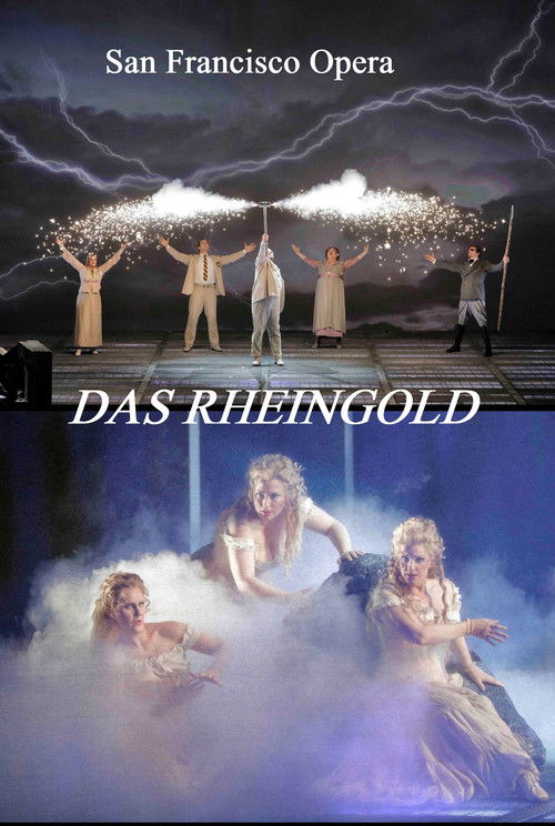 Das Rheingold - San Francisco Opera (2018) poster