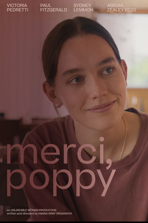 Merci, Poppy (2024) poster