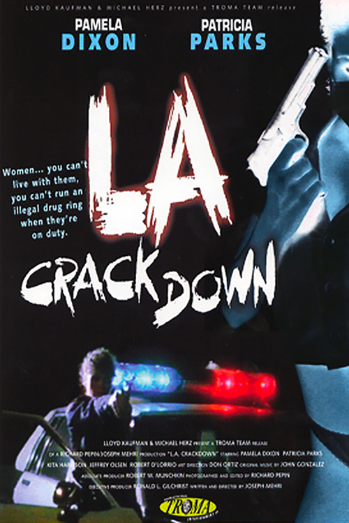 L.A. Crackdown (1987) poster