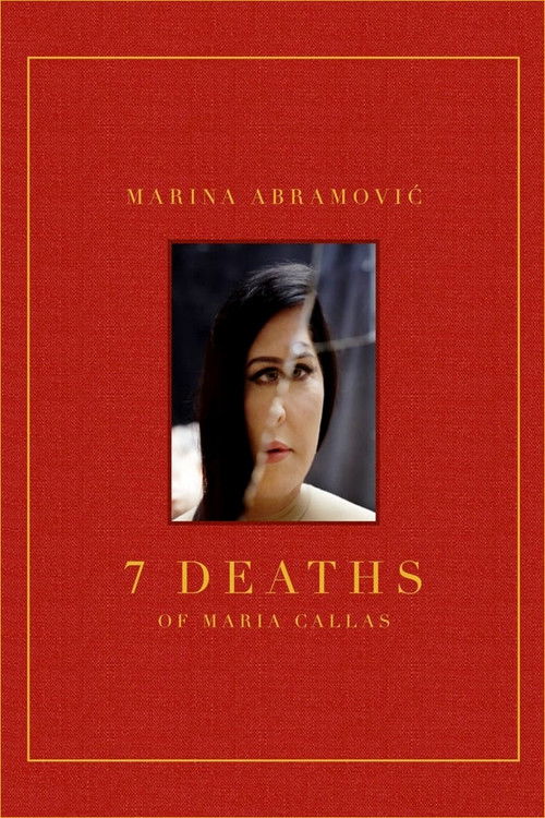 7 Deaths of Maria Callas (2022) poster