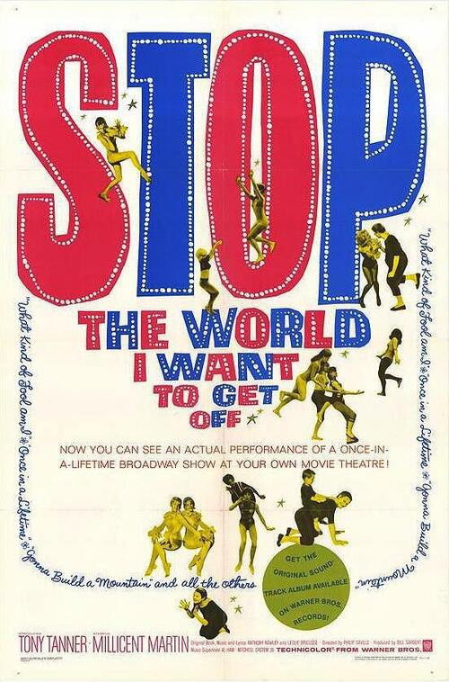 Stop the World: I Want to Get Off (1966) poster