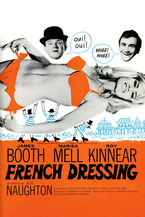 French Dressing (1964) poster