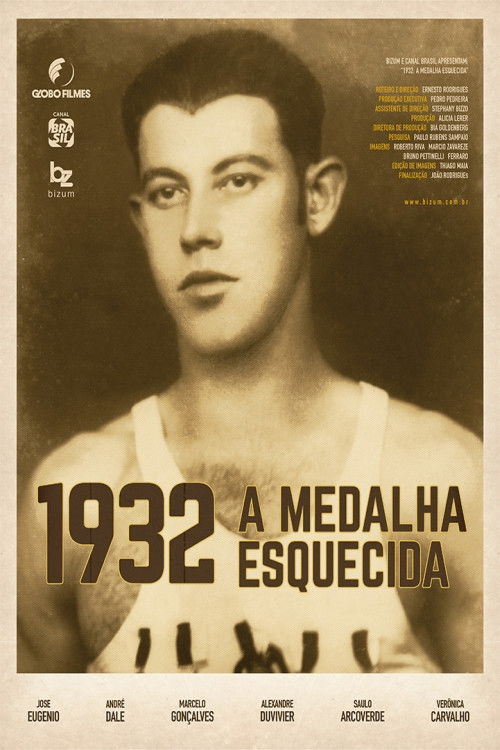 1932 A Medalha Esquecida (2017) poster