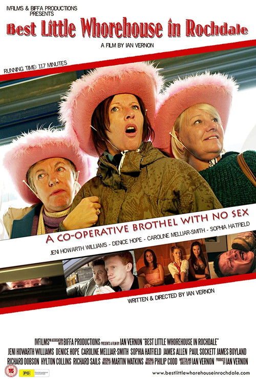 Best Little Whorehouse in Rochdale (2013) poster