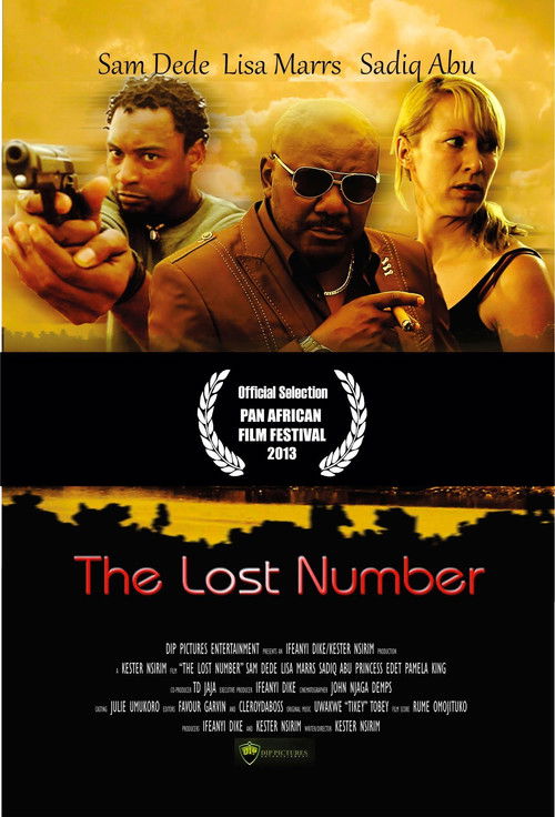 The Lost Number (2012) poster