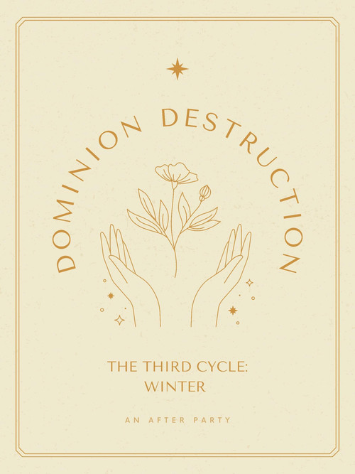 Dominion/Destruction (2021) poster