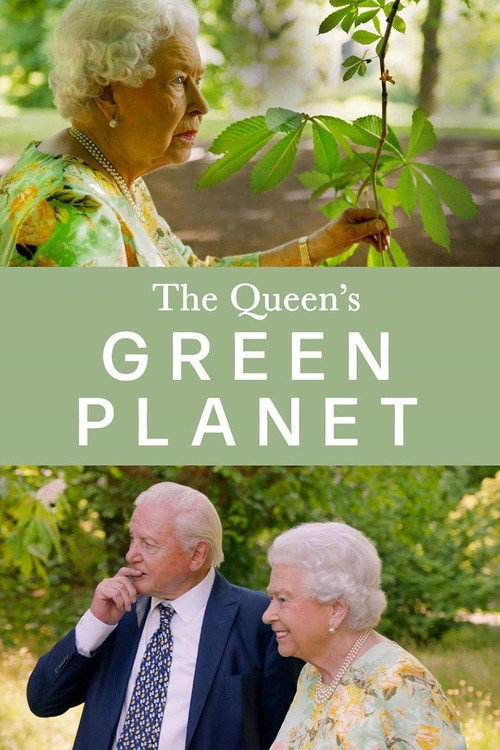 The Queen's Green Planet (2018) poster